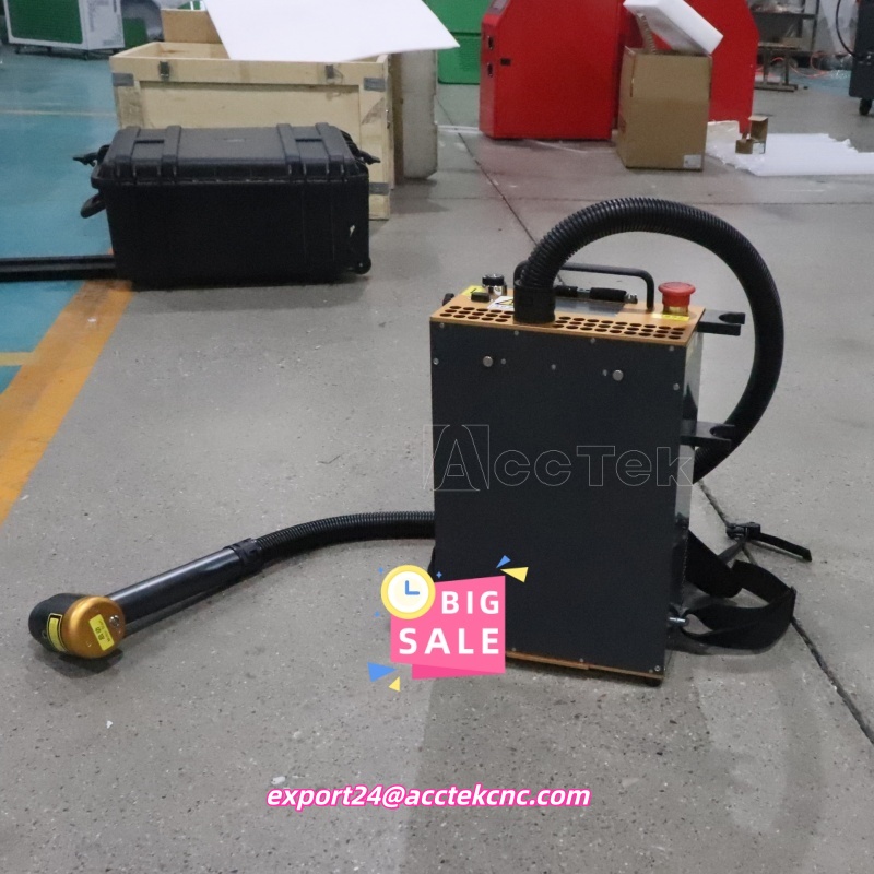 Heißer Verkauf: Laser-Rostentf – Industrial Laser Cleaning Machine Bewertung und Preis