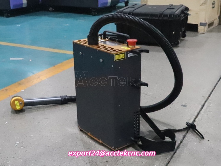 Heißer Verkauf: Laser-Rostentf – Industrial Laser Cleaning Machine Bewertung und Preis