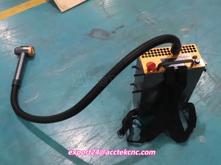 Heißer Verkauf: Laser-Rostentf – Industrial Laser Cleaning Machine Bewertung und Preis
