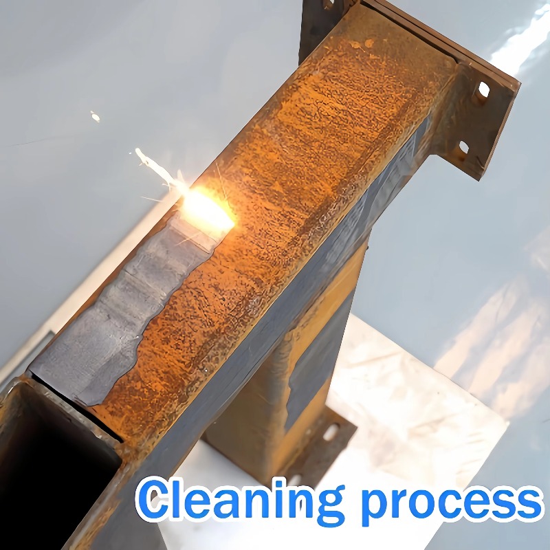 Leistungsstarker Handgehaltene – Industrial Laser Cleaning Machine Bewertung und Preis