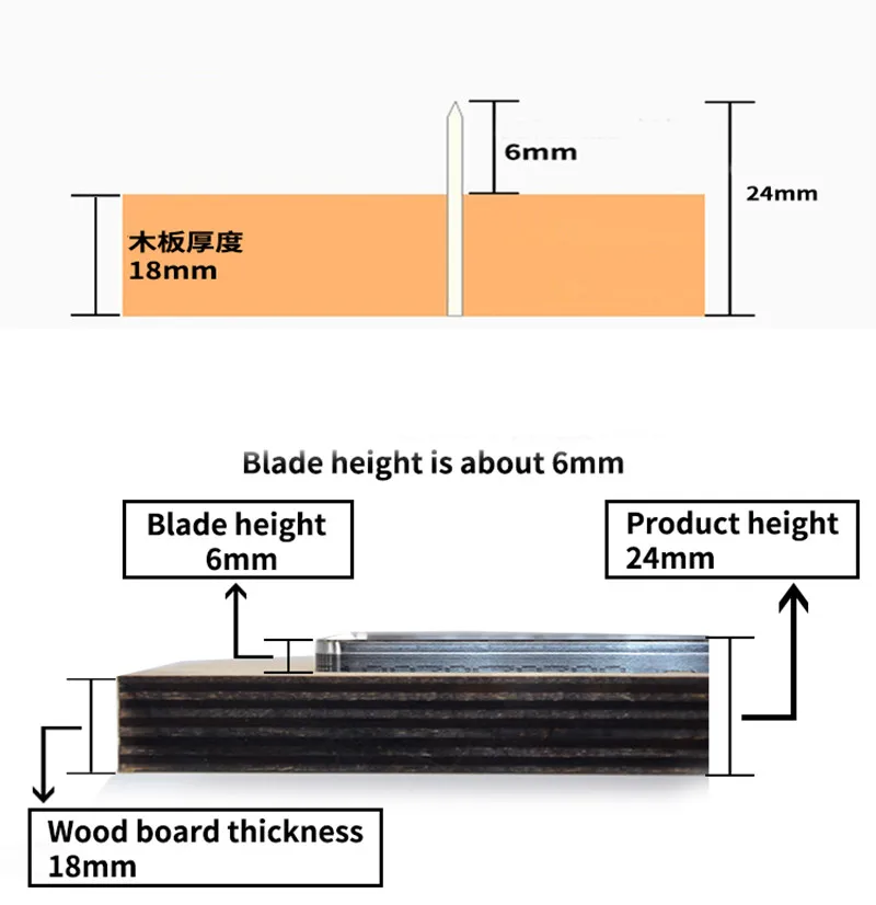 Maßgefertigte Laser-Holzschnei – Industrial Laser Tool Bewertung und Preis