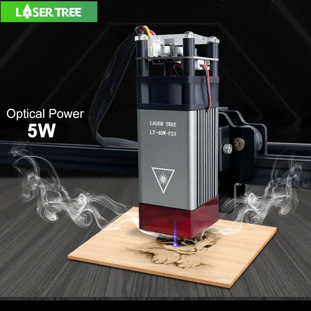 LASERBAUM 4w 5W Lasermodul 450 – Metal Laser Cutter Head Bewertung und Preis